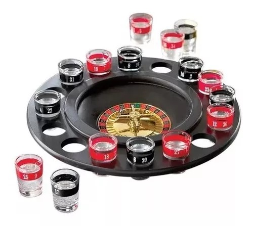 Miniatura 3 de Juego Para Beber Licor Ruleta 16 Copas